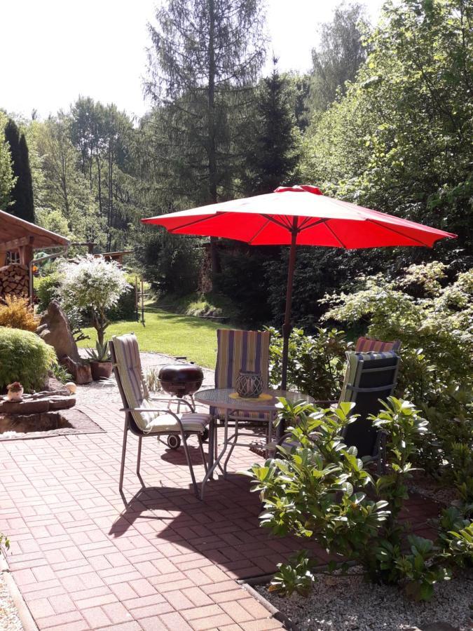 Ferienwohnung Am Rauenstein Struppen Exterior foto